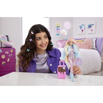 Кукла Barbie "Extra Fly" зимняя красавица, 33 см (HPB16) - Pampik - 7
