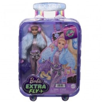 Кукла Barbie "Extra Fly" зимняя красавица, 33 см (HPB16) - Pampik - 5