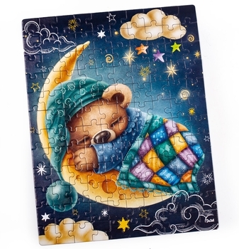 Пазли De.tail Милий ведмедик, 120 елементів (DT100-05) - Pampik - 2