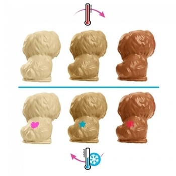 Ігровий набір Barbie "Маленьке тріо", лялька 29 см (HCK75) - Pampik - 6