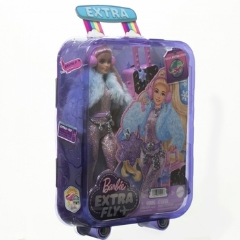 Кукла Barbie "Extra Fly" зимняя красавица, 33 см (HPB16) - Pampik - 6