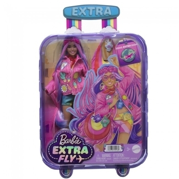 Лялька Barbie "Extra Fly" красуня пустелі, 33 см (HPB15) - Pampik - 5