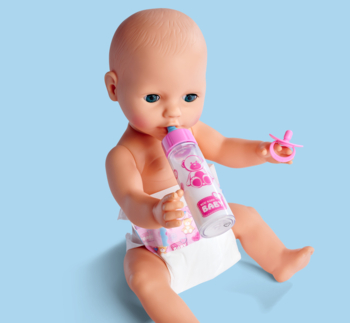 Набір аксесуарів Simba для пупса NBB, 3 шт.(5562487) - Pampik - 5