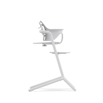 Стільчик для годування Cybex Lemo 3в1 All White, білий (521004821) - Pampik - 3