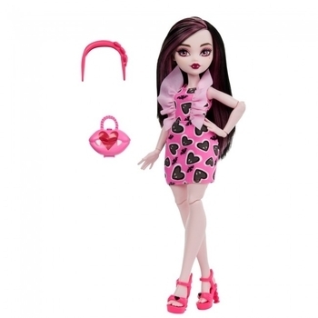 Кукла Mattel "Моя монстро-подружка" Monster High (в ассортименте), 29 см (HRC12) - Pampik - 4