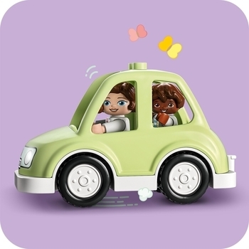 Конструктор LEGO DUPLO Town Сімейний будинок на колесах, 31 деталь (10986) - Pampik - 5