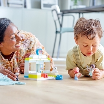 Конструктор LEGO DUPLO Town Похід до лікаря, 34 деталі (10968) - Pampik - 8