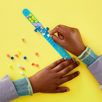 Конструктор LEGO DOTs Браслет Мої домашні улюбленці, 37 деталей (41801) - Pampik - 9