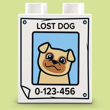 Конструктор LEGO DUPLO Поліцейський мотоцикл, 5 деталей (10967) - Pampik - 7