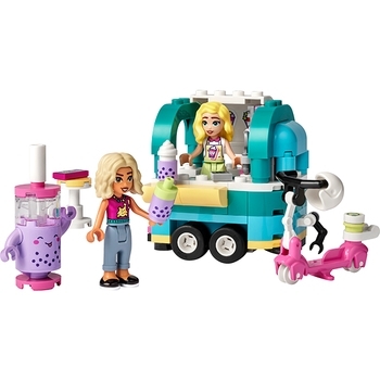 Конструктор LEGO Friends Бабл ти кафе на колесах, 109 деталей (41733) - Pampik - 4