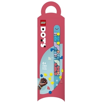 Конструктор LEGO DOTs Браслет Мої домашні улюбленці, 37 деталей (41801) - Pampik