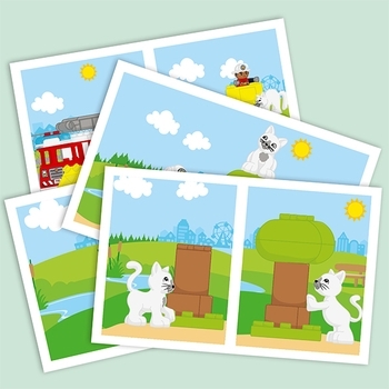 Конструктор LEGO DUPLO Пожежна машина, 21 деталей (10969) - Pampik - 8