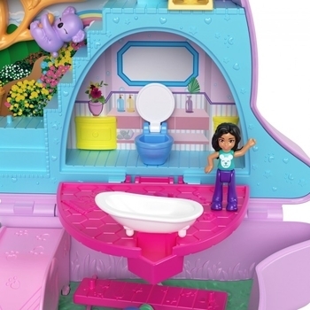 Ігровий набір Polly Pocket "Веселі пригоди з кенгуру" (HKV50) - Pampik - 7