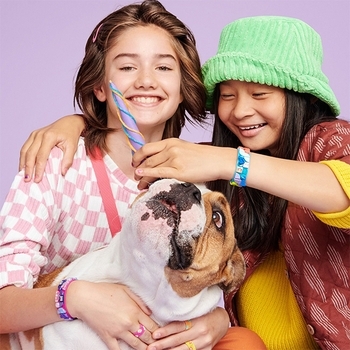 Конструктор LEGO DOTs Браслет Мої домашні улюбленці, 37 деталей (41801) - Pampik - 7