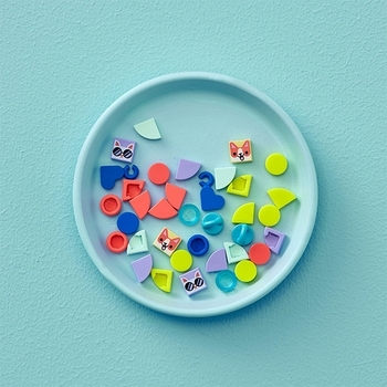 Конструктор LEGO DOTs Браслет Мої домашні улюбленці, 37 деталей (41801) - Pampik - 10