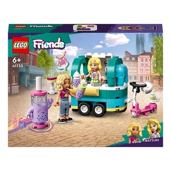 Конструктор LEGO Friends Бабл ти кафе на колесах, 109 деталей (41733) - Pampik