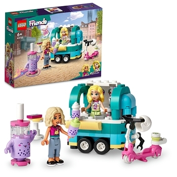 Конструктор LEGO Friends Бабл ти кафе на колесах, 109 деталей (41733) - Pampik - 2