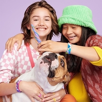 Конструктор LEGO DOTs Браслет Unicorns Forever, 37 деталей (41802) - Pampik - 7