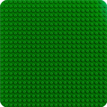Конструктор LEGO DUPLO Classic® Зелена будівельна пластина, 1 деталь (10980) - Pampik - 2