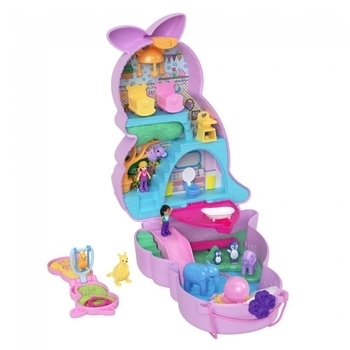 Ігровий набір Polly Pocket "Веселі пригоди з кенгуру" (HKV50) - Pampik - 4