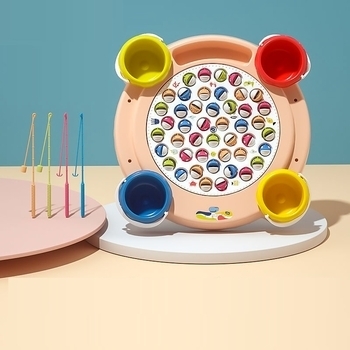 Ігровий набір Beiens Риболовля, рожевий (218Apink) - Pampik - 2