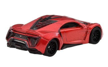 Колекційна модель Hot Wheels машинки W MOTORS Lykan HyperSport серії "Форсаж", 1:64 (HNW46/HNW49) - Pampik - 2