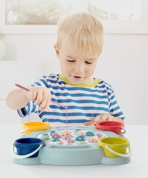 Ігровий набір Beiens Риболовля, блакитний (218Аblue) - Pampik - 9