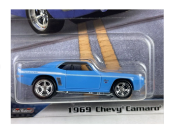 Колекційна модель Hot Wheels машинки 1969 Chevy Camaro серії "Форсаж", 1:64 (HNW46/HKD24) - Pampik - 6