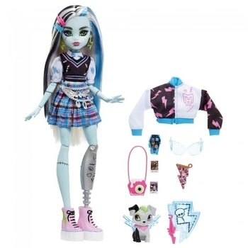 Лялька Mattel Monster High Монстро-класика Френкі, 27 см (HHK53) - Pampik - 2