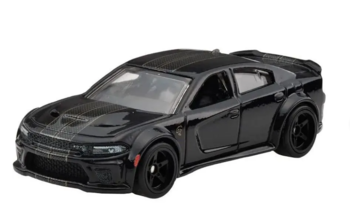 Колекційна модель Hot Wheels машинки Dodge Charger SRT Hellcat Widebody серії "Форсаж", 1:64 (HNW46/HNW50) - Pampik