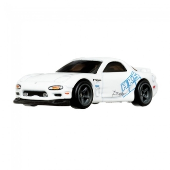 Колекційна модель Hot Wheels машинки Mazda RX-7 FD серії "Форсаж", 1:64 (HNW46/HKD22) - Pampik