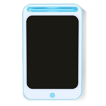 Дитячий LCD планшет для малювання Beiens 8,5″, блакитний (ZJ15-blue) - Pampik