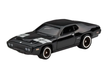 Колекційна модель Hot Wheels машинки1971 Plymouth GTX серії "Форсаж", 1:64 (HNW46/HNW55) - Pampik