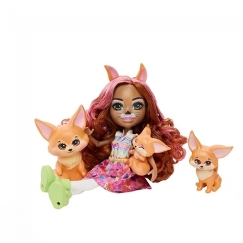 Игровой набор Enchantimals "Семья Лисички Фенек Филигри" (HNT60) - Pampik - 2