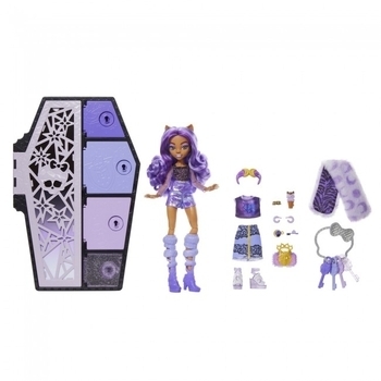 Набір-сюрприз Mattel Monster High "Жахо-секрети Клодін" серії "Відпадний стиль" (HNF74) - Pampik - 2