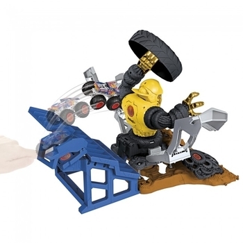 Ігровий набір Hot Wheels "Атака Крашзили" серії "Тренувальна арена" (HPN71) - Pampik - 2