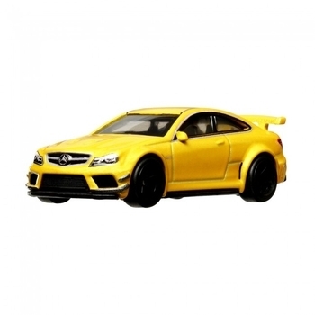 Колекційна модель Hot Wheels машинки 12 Mercedes-Benz C63 AMG Coupe Black Series серії "Преміальні автівки", 1:64 (GJT68/HKF23) - Pampik - 2