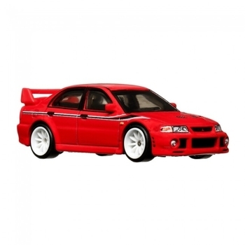 Колекційна модель Hot Wheels машинки Mitsubishi Lancer Evolution VI серії "Преміальні автівки", 1:64 (GJT68/HKF26) - Pampik - 3