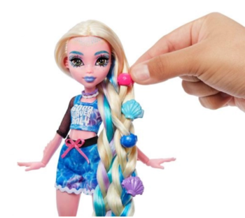 Набір Mattel Monster High Монстро-СПА з Лагуною (HKY69) - Pampik - 2