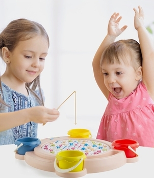 Ігровий набір Beiens Риболовля, рожевий (218Apink) - Pampik - 10