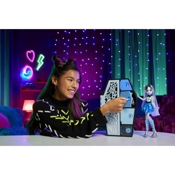 Набір-сюрприз Monster High Жах які секрети Френкі серії Відпадний стиль (HNF75) - Pampik - 6