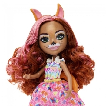 Игровой набор Enchantimals "Семья Лисички Фенек Филигри" (HNT60) - Pampik - 4