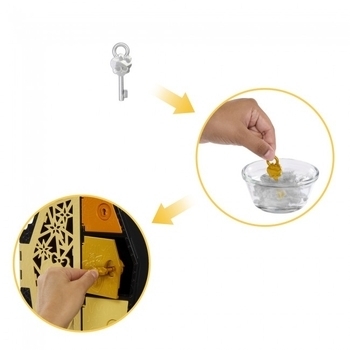 Набір-сюрприз Mattel "Жахо-секрети Клео" серії "Відпадний стиль" Monster High (HNF76) - Pampik - 5