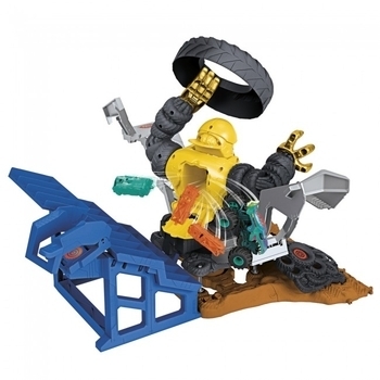 Ігровий набір Hot Wheels "Атака Крашзили" серії "Тренувальна арена" (HPN71) - Pampik - 6