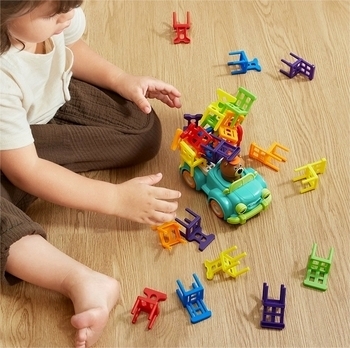 Ігровий набір Beiens Стільчики-акробати (B299) - Pampik - 6