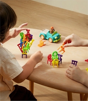 Ігровий набір Beiens Стільчики-акробати (B299) - Pampik - 5