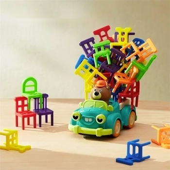 Ігровий набір Beiens Стільчики-акробати (B299) - Pampik - 2