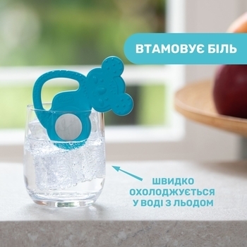 Прорізувач для зубів Chicco Коала, блакитний (28150.20) - Pampik - 5