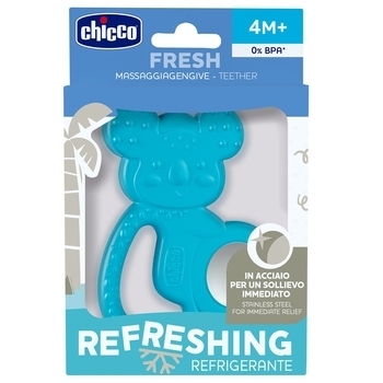 Прорізувач для зубів Chicco Коала, блакитний (28150.20) - Pampik - 7