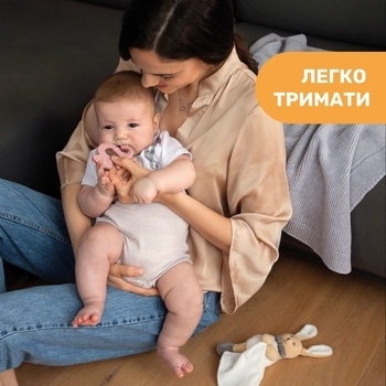 Прорізувач для зубів Chicco Ігуана, рожевий (28110.10) - Pampik - 2